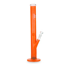 Load image into Gallery viewer, Black Leaf Glass Bong Ice LED-Light neon