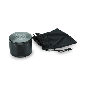 4 Part 2.5" Aircraft Aluminium Grinder with Sifter