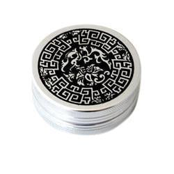 2-Part Aluminium Grinder Celtic Design