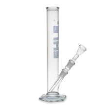 Load image into Gallery viewer, Clear Cylinder Bong Hexagon Foot