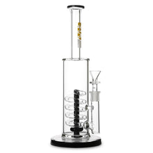 Load image into Gallery viewer, 12&quot; Flared Water Pipe with Coiled Shower Head Perc