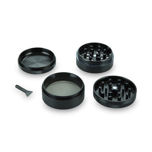 4 Part 2.2" Aircraft Aluminium Grinder with Sifter