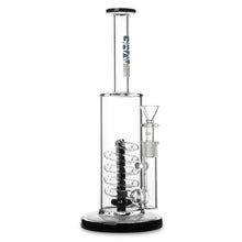 Load image into Gallery viewer, 12&quot; Flared Water Pipe with Coiled Shower Head Perc