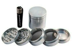 5 Piece Grinder Set