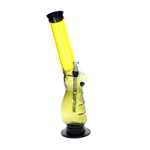 Load image into Gallery viewer, Acrylic Pistol Grip Bong
