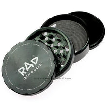 Load image into Gallery viewer, Aluminium 4 Part Grinder Sifter