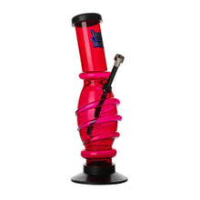 Load image into Gallery viewer, Acrylic Oval Grip Bong
