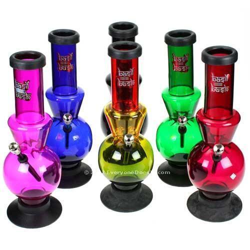 Acrylic Ice-Notch Bubble Bong