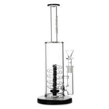Load image into Gallery viewer, 12&quot; Flared Water Pipe with Coiled Shower Head Perc
