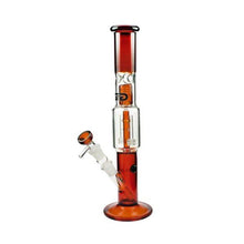 Load image into Gallery viewer, Double Drum Perc Bong