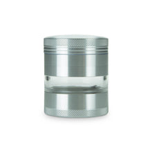 Load image into Gallery viewer, 4 Part 2.2&quot; Glass Jar Grinder