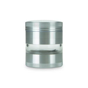 4 Part 2.2" Glass Jar Grinder