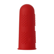 Load image into Gallery viewer, Black Leaf Silicone Finger Protector