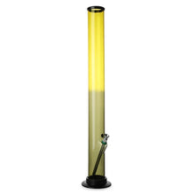 Load image into Gallery viewer, Acrylic Straight Bong 2 Colours