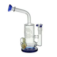 Load image into Gallery viewer, Direct Inject Inline Diffuser Bubbler With Implosion Marbles