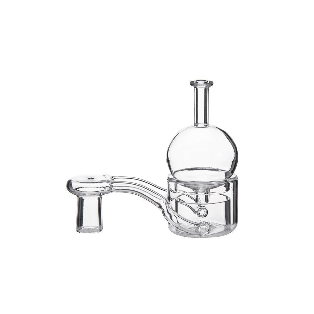 50mm XXL Thermal Quartz Banger and Carb Cap Set 14mm Male