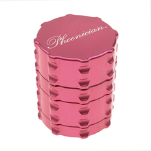 Load image into Gallery viewer, 4-Piece Herb Grinder Sifter 44mm