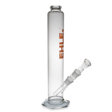 Load image into Gallery viewer, Clear Cylinder Bong Hexagon Foot