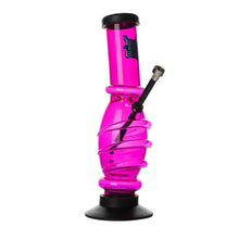 Load image into Gallery viewer, Acrylic Oval Grip Bong