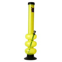 Load image into Gallery viewer, Acrylic Triple Bubble Bong