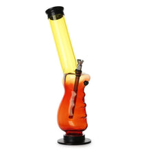 Load image into Gallery viewer, Acrylic Pistol Grip Bong