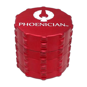 4-Piece Herb Grinder Sifter 60mm