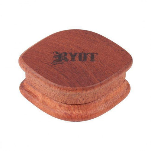 1905 Two-piece All Wood Herb Grinder | From Ryot