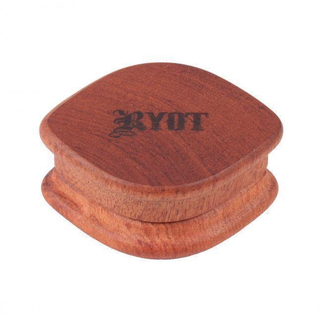 1905 Two-piece All Wood Herb Grinder | From Ryot