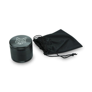 4 Part 2.2" Aircraft Aluminium Grinder with Sifter