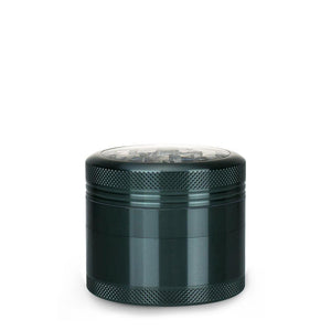 4-Piece Clear Top Herb Grinder Sifter
