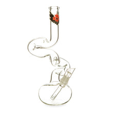 Load image into Gallery viewer, Clear Loop D Loop Concentrate Rig
