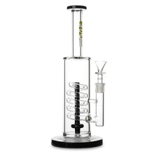 Load image into Gallery viewer, 12&quot; Flared Water Pipe with Coiled Shower Head Perc