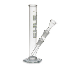 Load image into Gallery viewer, Clear Cylinder Bong Hexagon Foot