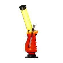 Load image into Gallery viewer, Acrylic Pistol Grip Bong