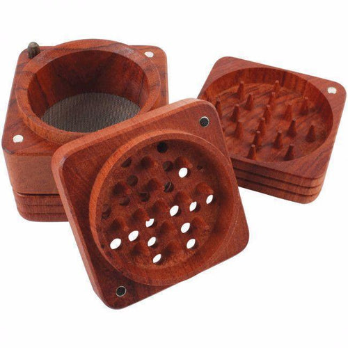 1905 Four-piece All Wood Herb Grinder | From Ryot