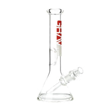 Load image into Gallery viewer, 8 Inch Beaker Bong with Fixed Downstem