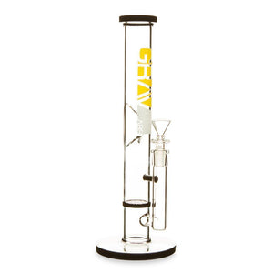 12" Flared Water Pipe with Honey Comb disc