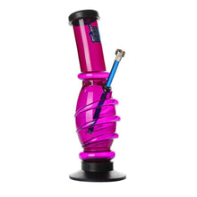 Load image into Gallery viewer, Acrylic Oval Grip Bong