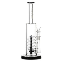 Load image into Gallery viewer, 12&quot; Flared Water Pipe with Coiled Shower Head Perc
