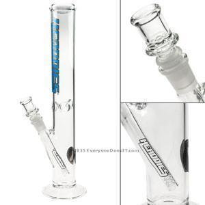 15 Inch Straight Ice Bong
