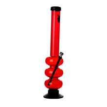 Load image into Gallery viewer, Acrylic Triple Bubble Bong