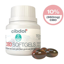 Load image into Gallery viewer, CBD Softgel Caplsules