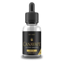 Load image into Gallery viewer, Canavape CBD E-Liquid 20ml (400mg CBD 40mg CBG)