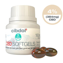 Load image into Gallery viewer, CBD Softgel Caplsules