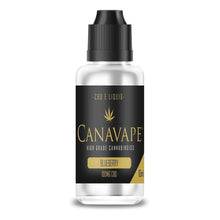 Load image into Gallery viewer, Canavape CBD E-Liquid 10ml 100mg CBD