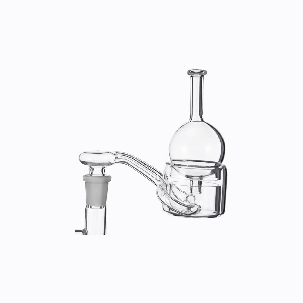 50mm XXL Thermal Quartz Banger and Carb Cap Set 14mm Female