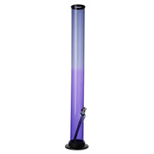 Load image into Gallery viewer, Acrylic Straight Bong 2 Colours