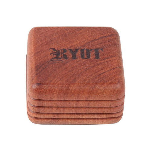 1905 Two Piece Slim Magnetic Rosewood Grinder