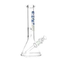 Load image into Gallery viewer, 8 Inch Beaker Bong with Fixed Downstem
