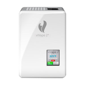 Vaporfection ViVape Vaporizer White Namaste UK
